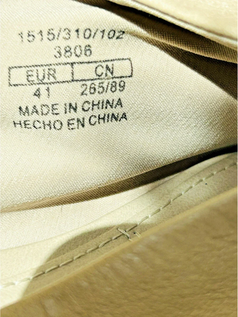 NEW ZARA Pointed Ballet Sling Back Flats Kitten Heel Taupe Leather US 10 EU 41